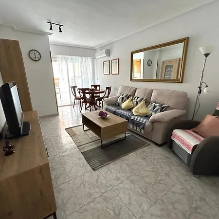 Gemuetliches 3 In Apartment Torrevieja